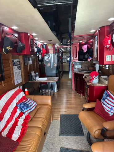 MotorHome bus inside