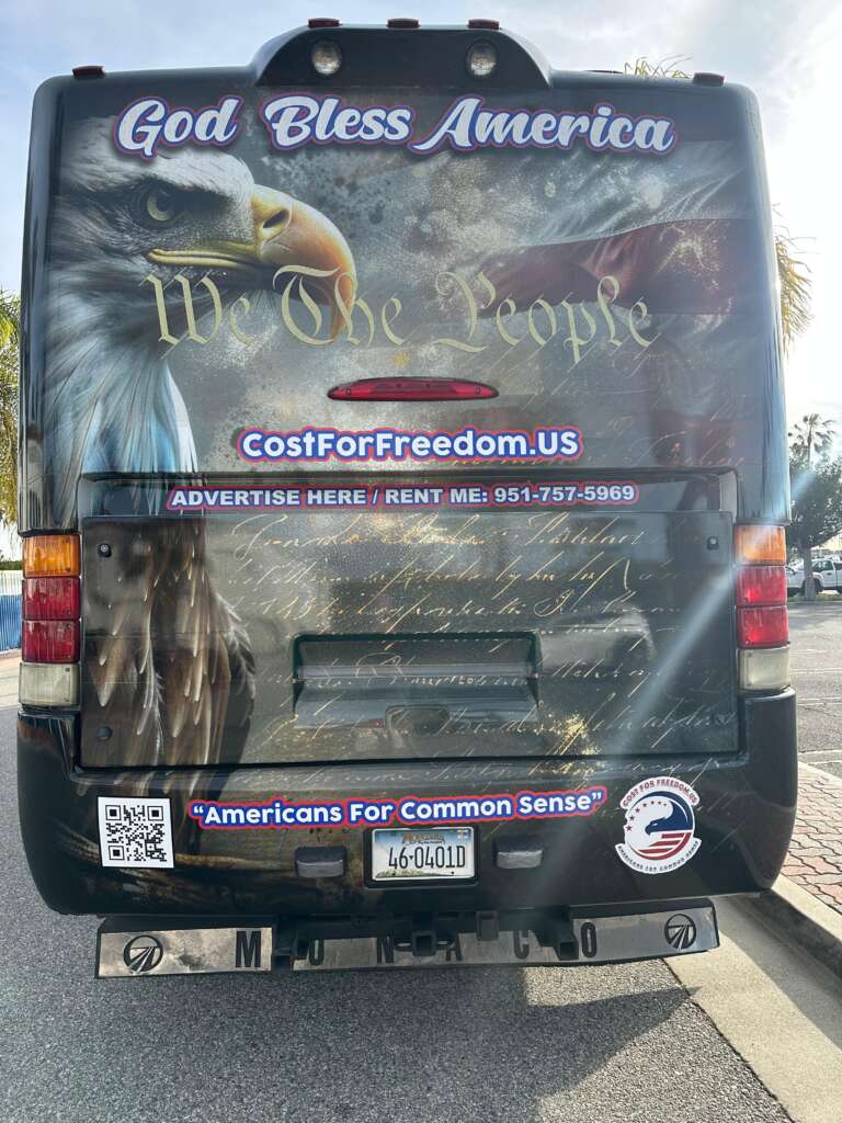 MotorHome bus back
