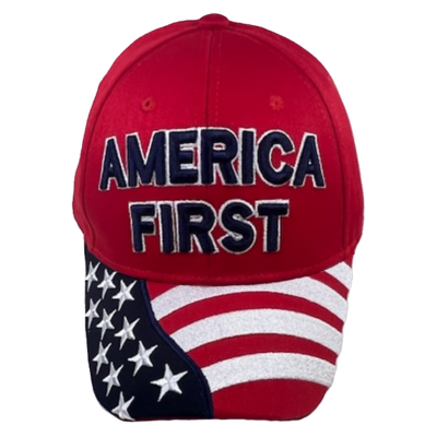 America First Cap - Available in 4 Colors