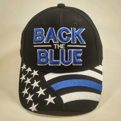 Back The Blue Cap