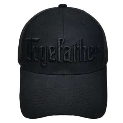 Dark Dogefather Trucker Cap - Available in Black