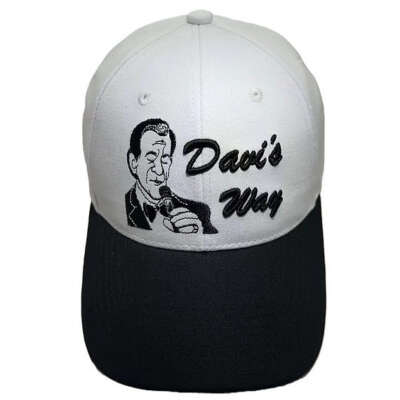 Davi's Way Cap - Available in White