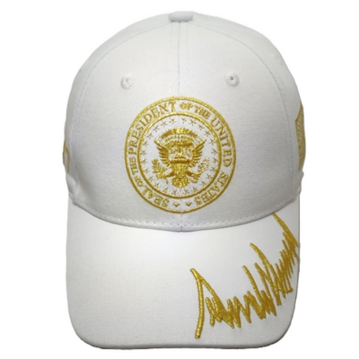 Gold Presidential Cap
