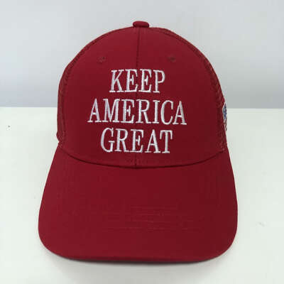 Keep America Great Trucker Caps - Available in Red, Green Camo, and Black