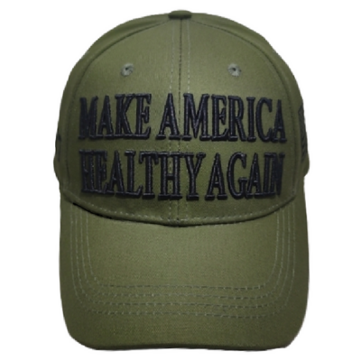 Make America Healthy Again Cap – Available in Olive Green