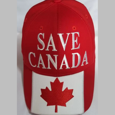 Save Canada Cap - Available in Red