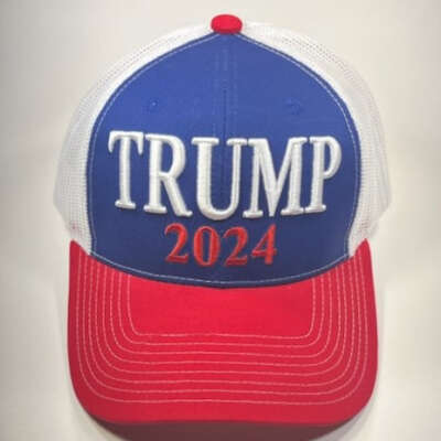 Trump 2024 Trucker Cap - Available in Multi-Color