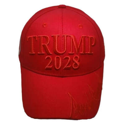 Trump 2028 Red Cap