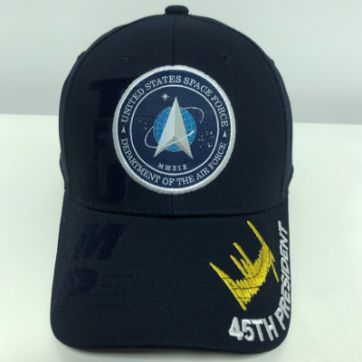 Trump Space Force Cap - Available in Navy Blue