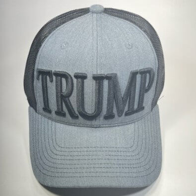 Trump Trucker Cap - Available in Grey