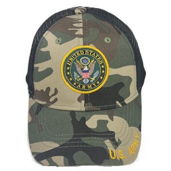 U.S. Army Cap - Available in Camo