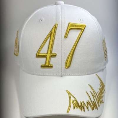 White 47 Cap